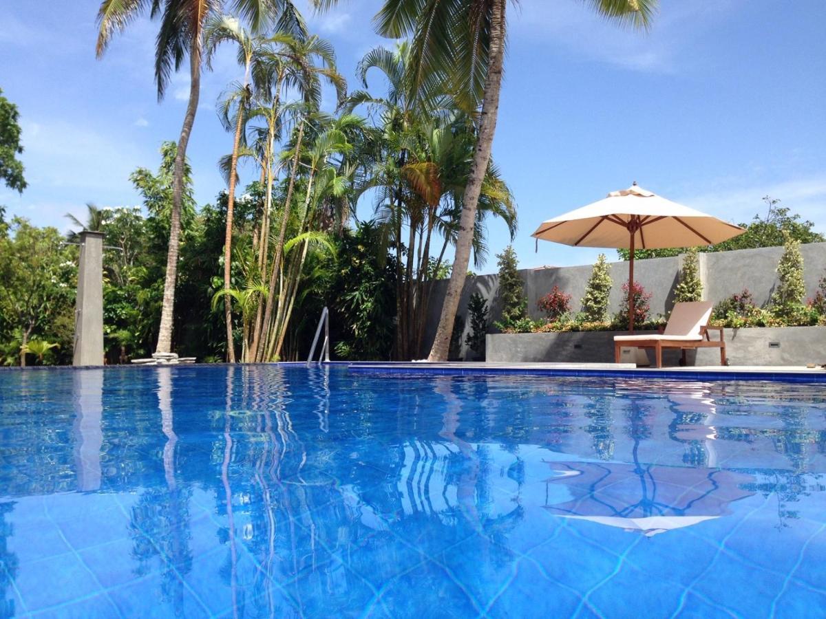 Tropical House - Jungleside Villa Hikkaduwa Exterior photo