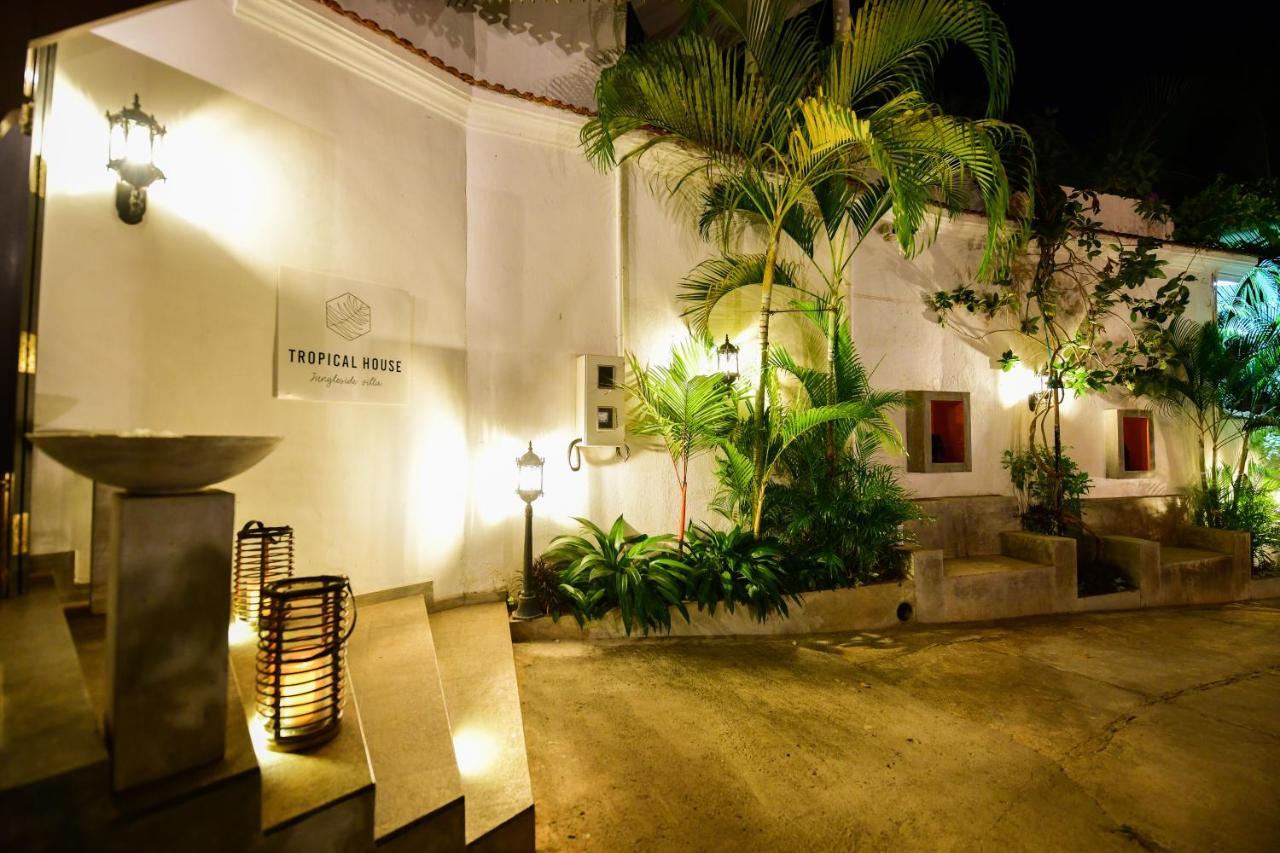 Tropical House - Jungleside Villa Hikkaduwa Exterior photo