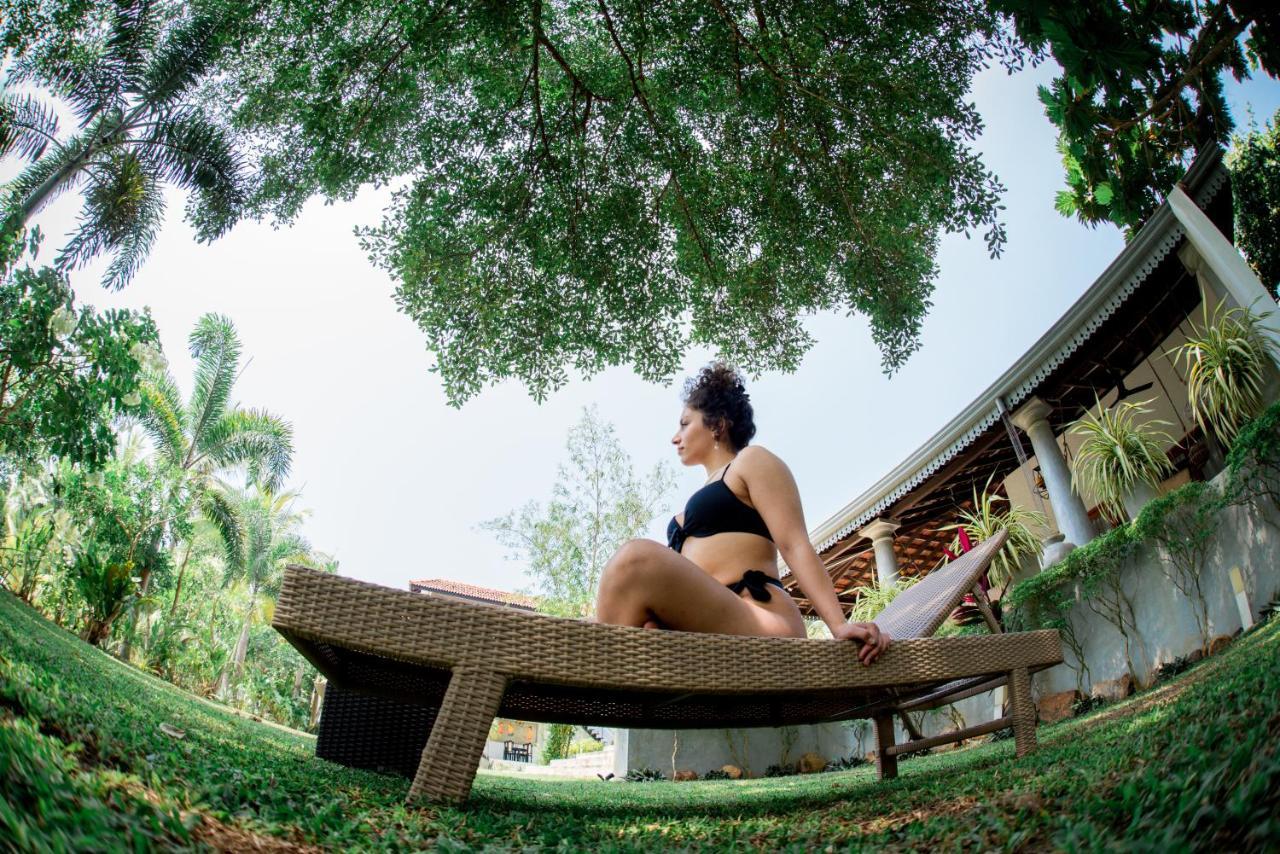 Tropical House - Jungleside Villa Hikkaduwa Exterior photo