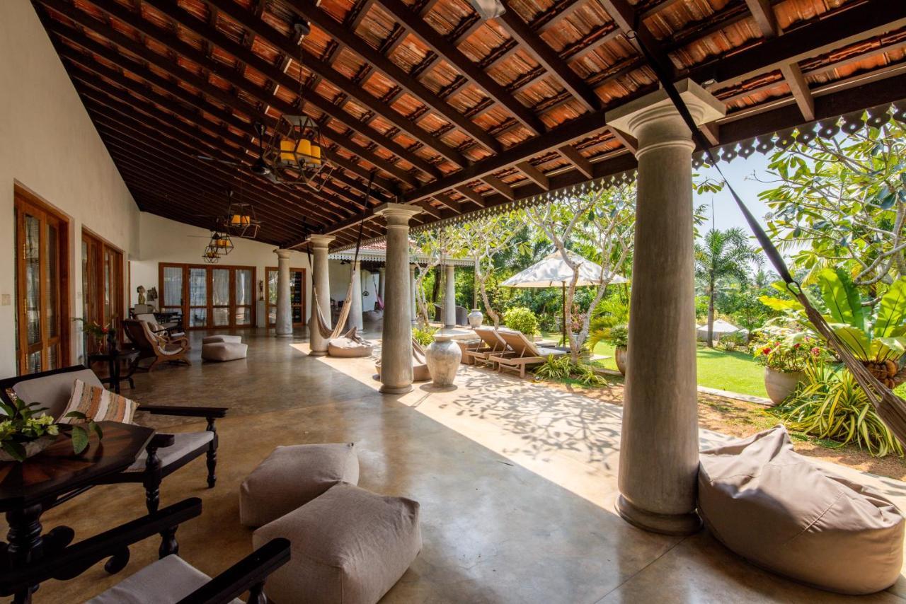 Tropical House - Jungleside Villa Hikkaduwa Exterior photo