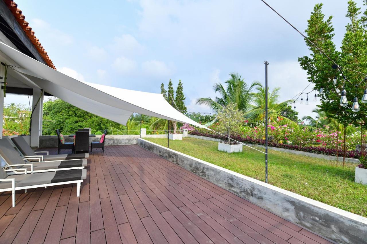 Tropical House - Jungleside Villa Hikkaduwa Exterior photo