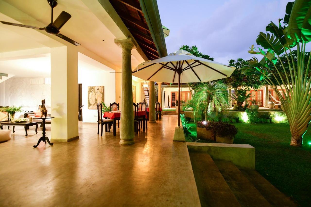 Tropical House - Jungleside Villa Hikkaduwa Exterior photo