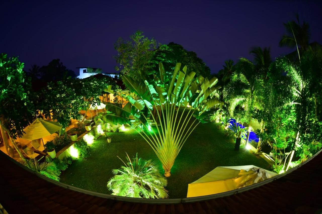 Tropical House - Jungleside Villa Hikkaduwa Exterior photo