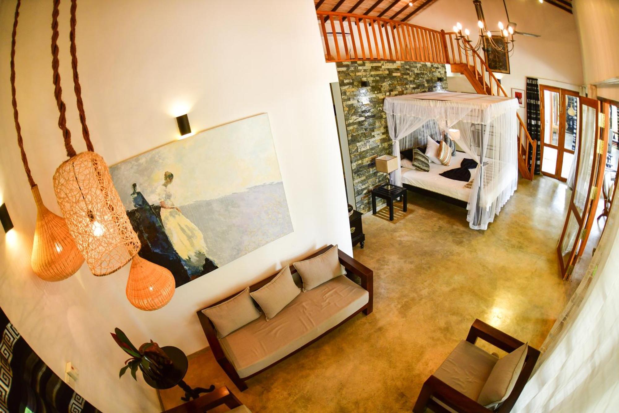 Tropical House - Jungleside Villa Hikkaduwa Room photo