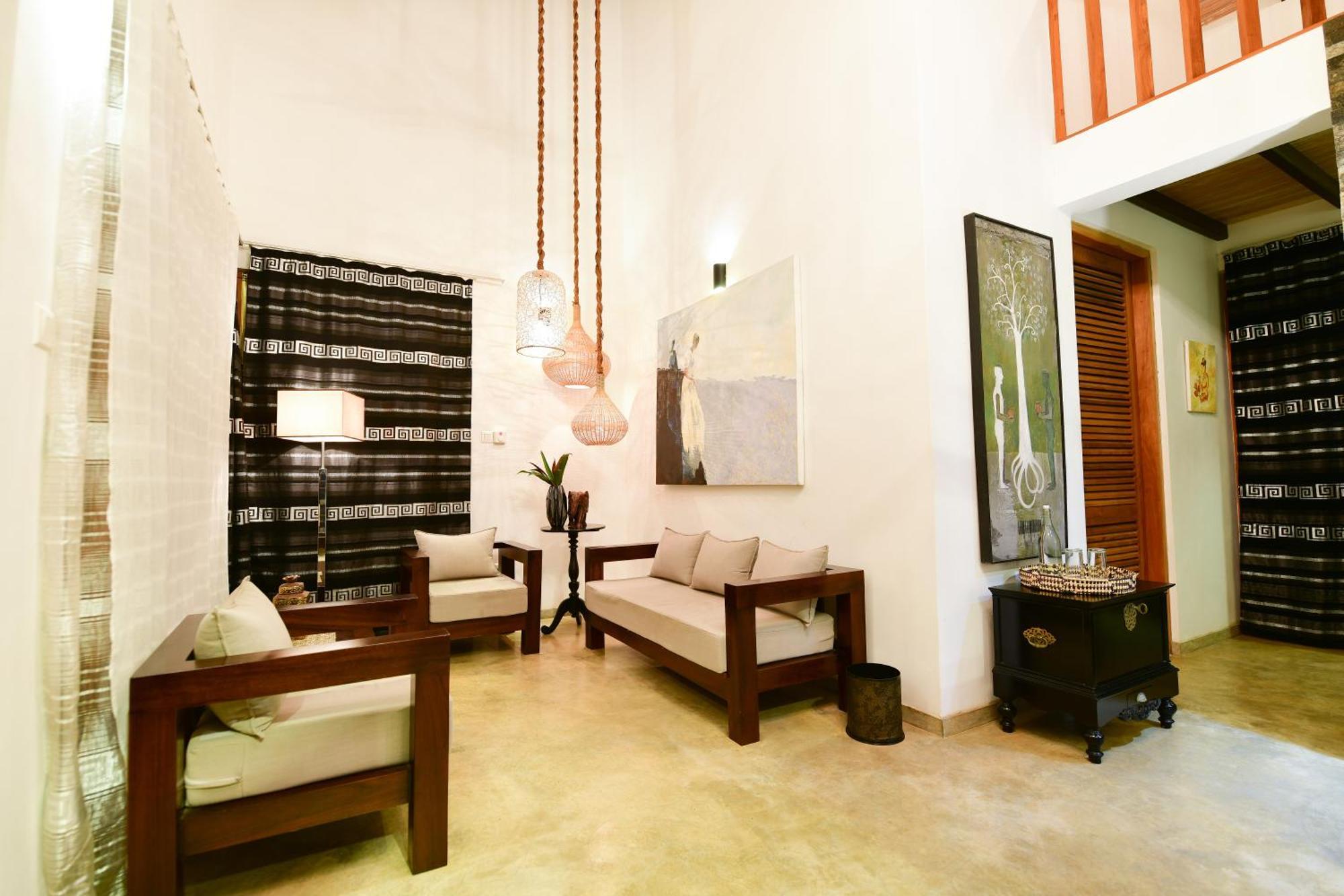 Tropical House - Jungleside Villa Hikkaduwa Room photo